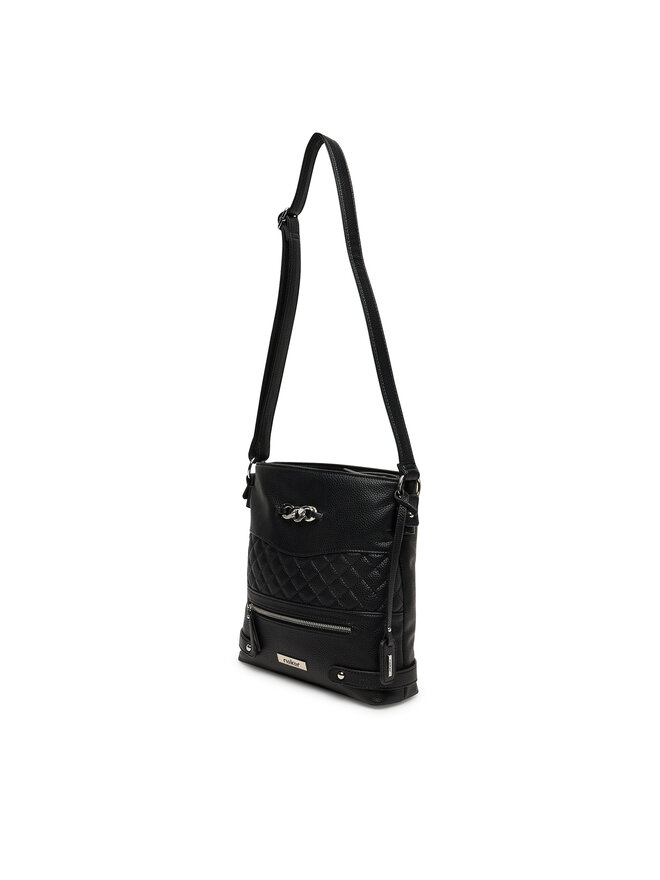 Rieker Handtasche Rieker H1072-01 Schwarz