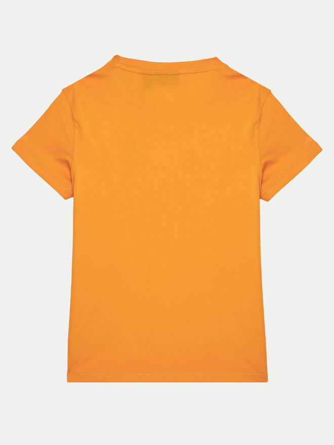 Napapijri Napapijri Marškinėliai Salis SS 2 NP0A4GEHA701 S Oranžinė Regular Fit