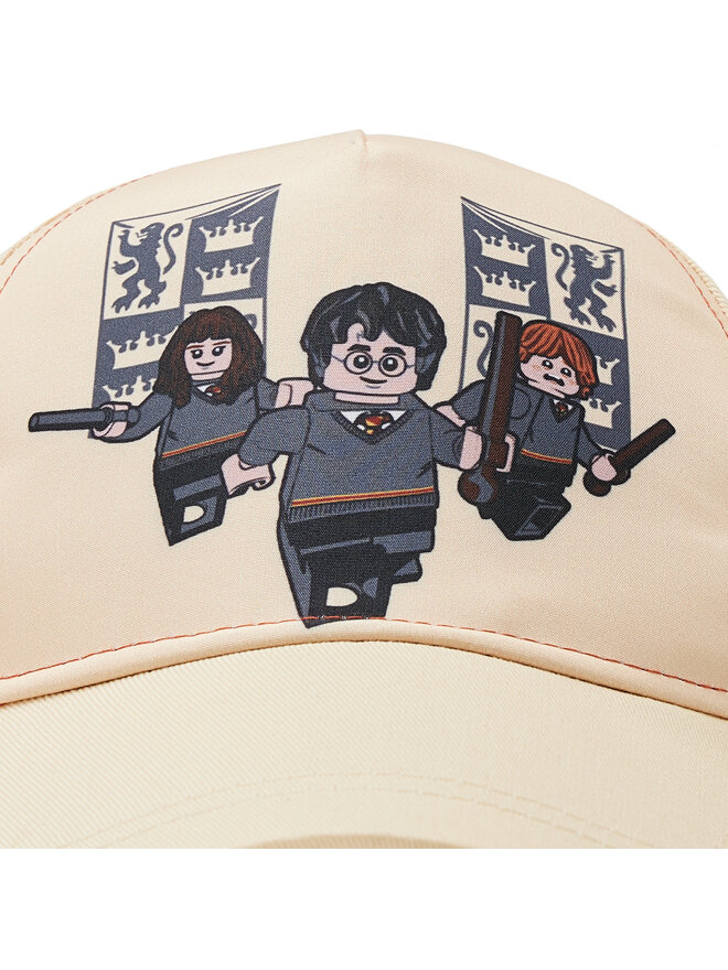 LEGO Czapka z daszkiem LEGO Lwaorai 104 12010781 Écru