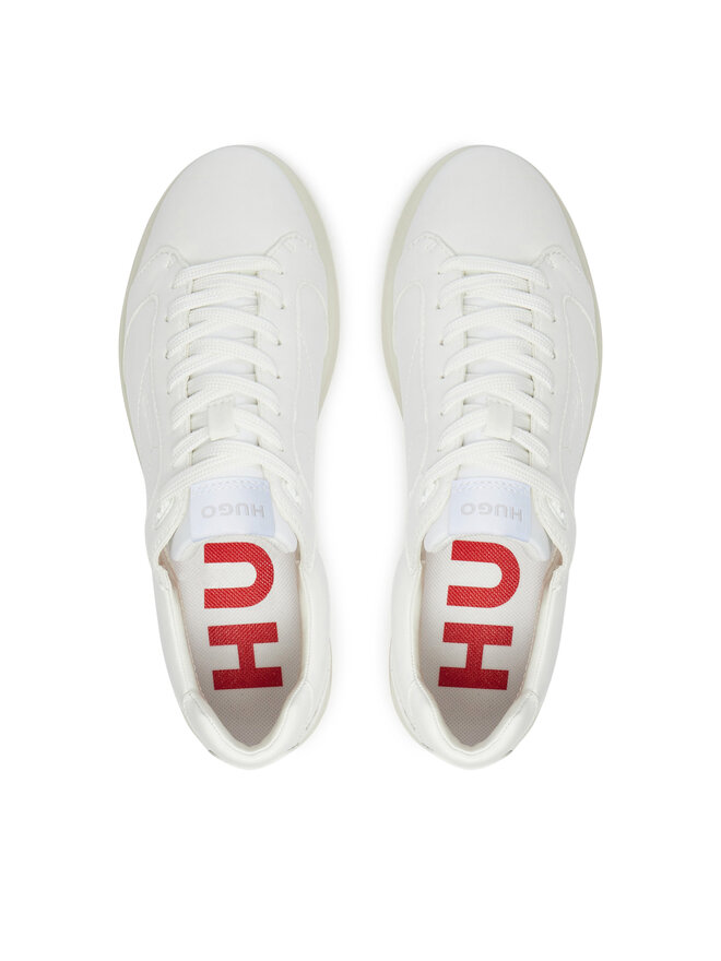 HUGO Sportcipők Hugo Riven 50523514 Fehér