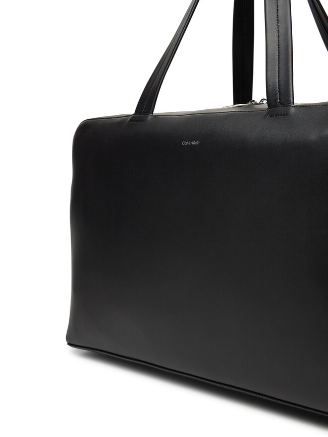 Calvin Klein Táska Calvin Klein Ck Premium Leather Weekender K50K512931 Fekete