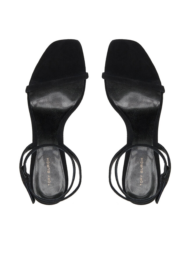 Tory Burch Sandalen Tory Burch Pave Heeled 175463 Schwarz