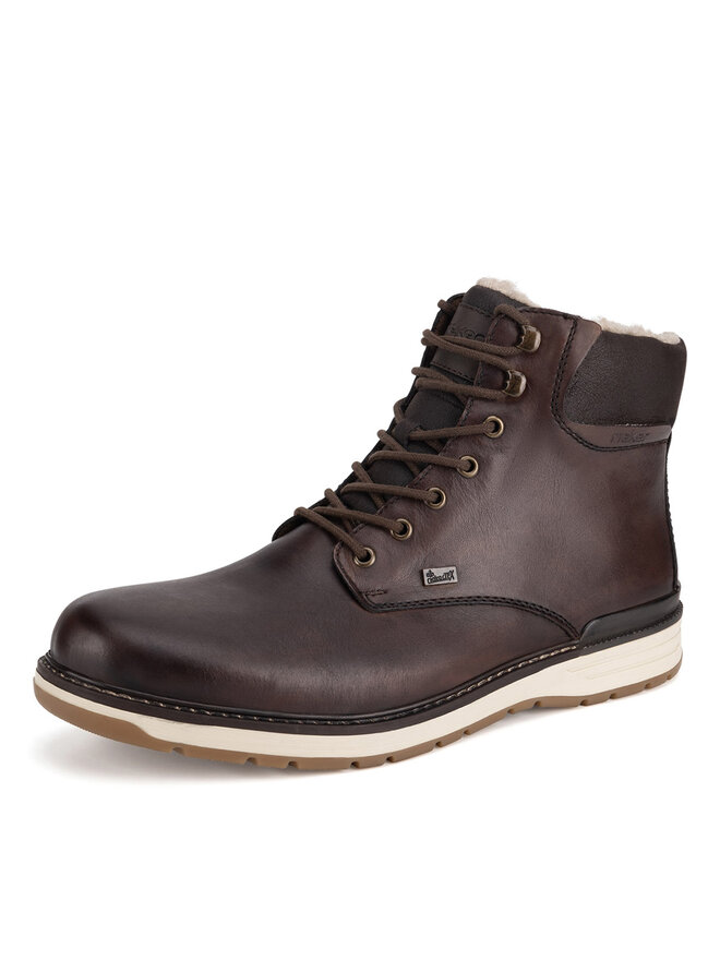 Rieker Schnürschuhe Rieker 39430-25 Braun