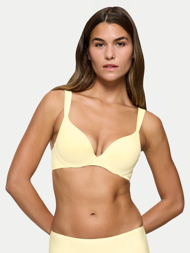 Triumph Triumph Liemenėlė su lankeliais Make-Up Illusion 10217848 Geltona