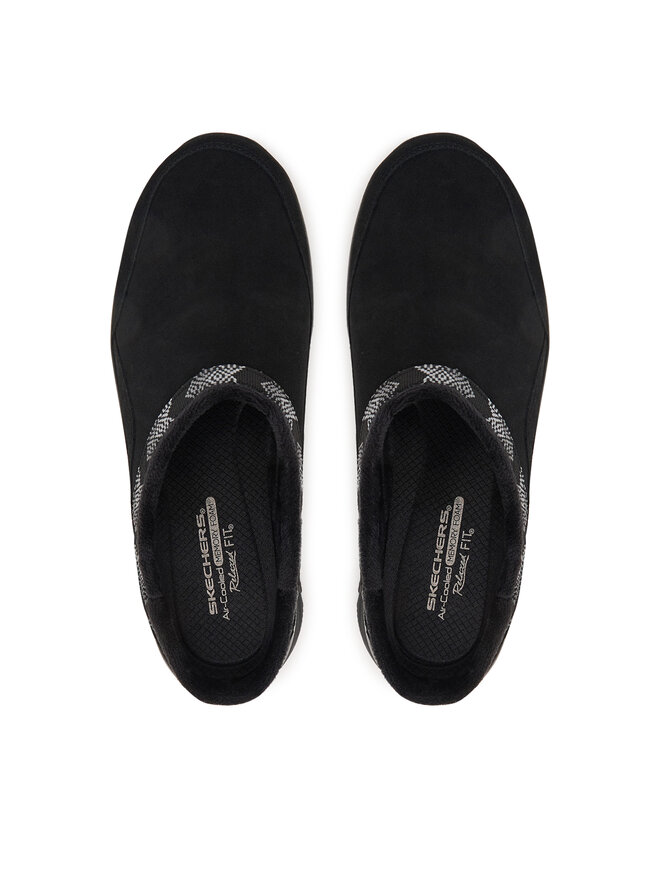 Skechers Hausschuhe Skechers Easy Going - Seasonal Grace 169104 Schwarz