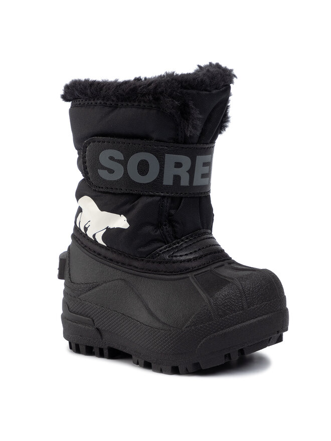 Sorel Botas de nieve Sorel Toddler Snow Commander NV1960 Negro
