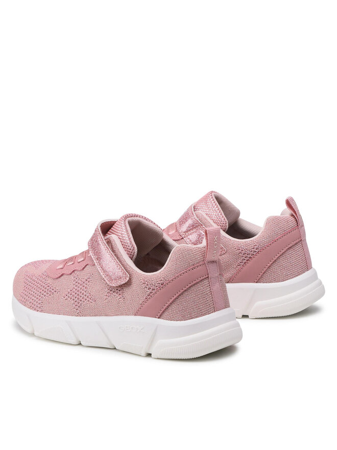 Geox Sneakersy Geox J Adril G. D J25DLD 07QBC C8172 D Ružová