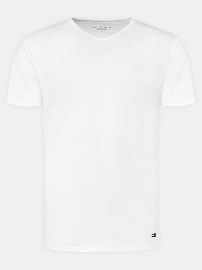 Tommy Hilfiger Tommy Hilfiger 3 marškinėlių komplektas UM0UM03137 Balta Regular Fit