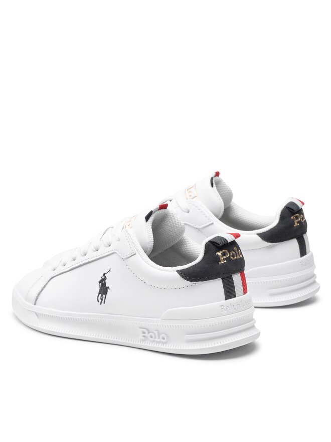 Polo Ralph Lauren Αθλητικά Polo Ralph Lauren Hrt Ct II 809860883003 Λευκό
