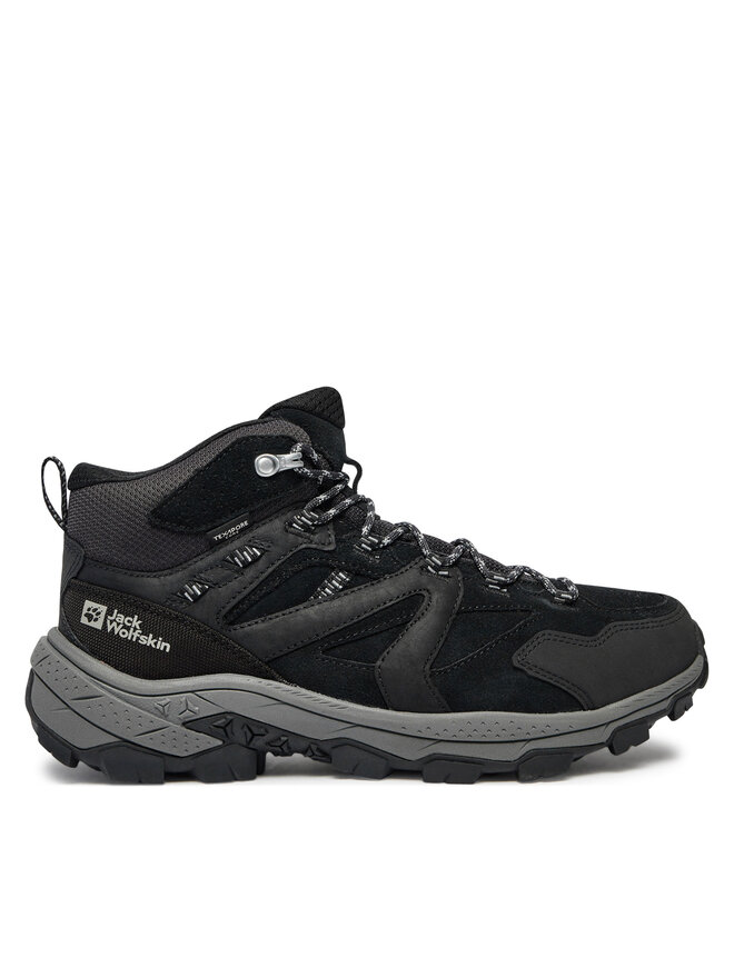 Jack Wolfskin Trekkingschuhe Jack Wolfskin Vojo Tour Lt Mid M A62074 Grau