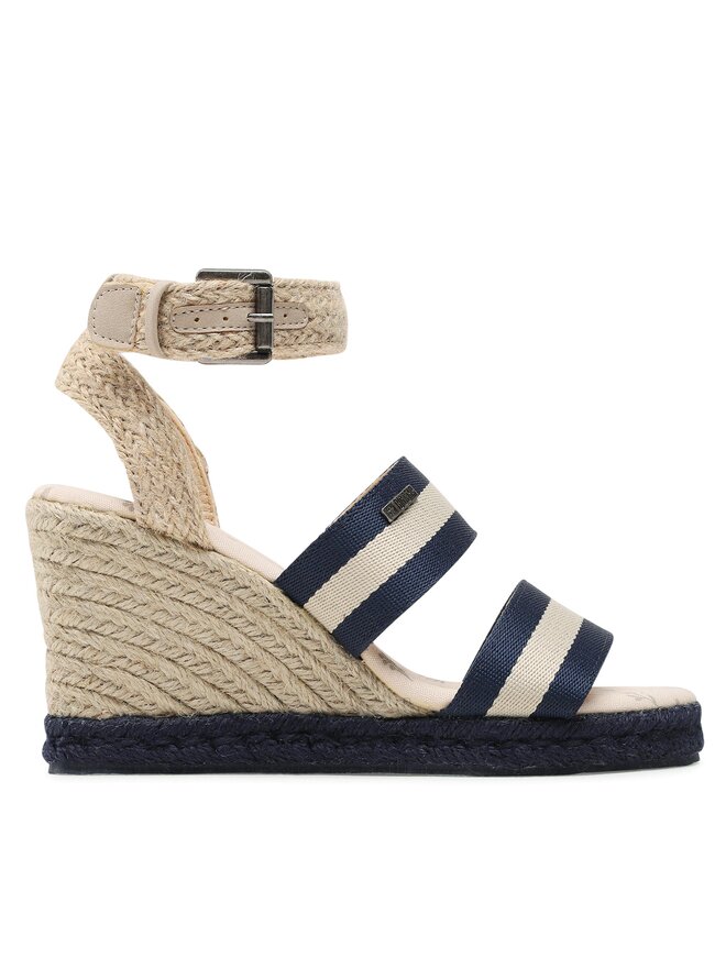 Big Star Shoes Espadryle Big Star Shoes LL274885 Granatowy