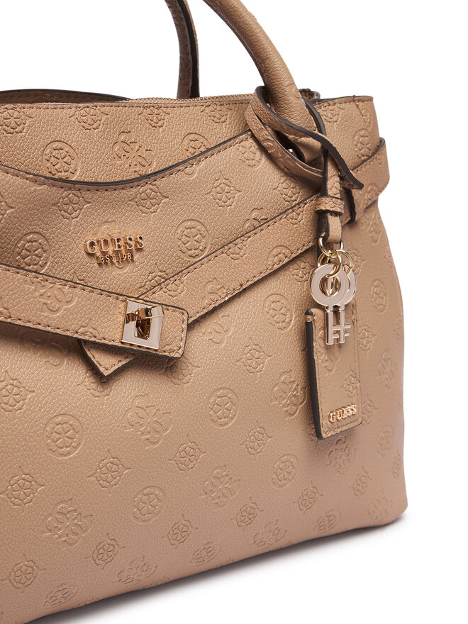 Guess Сумка Guess Ella Logo HWPD97 46060 Темно-бежевий