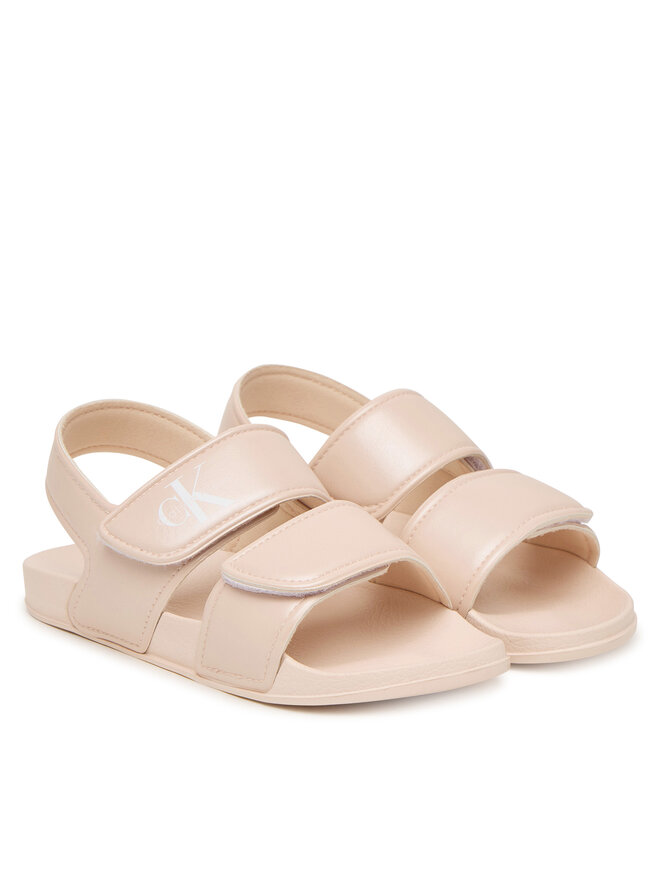 Calvin Klein Sandalen Calvin Klein V1AF-83266-0376 S Rosa