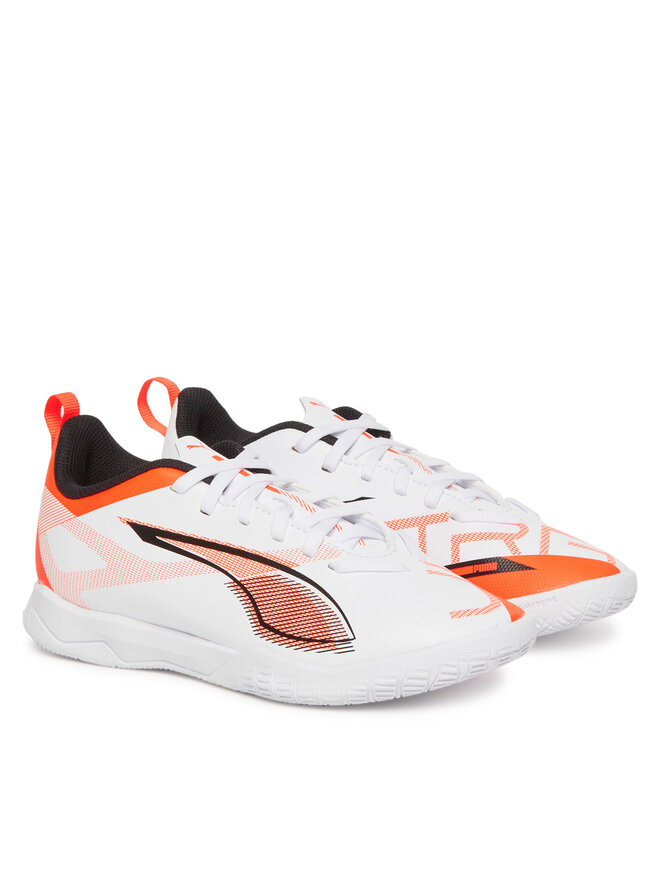 Puma Scarpe da calcio Puma Ultra 5 Play It Jr 108327 01 Bianco