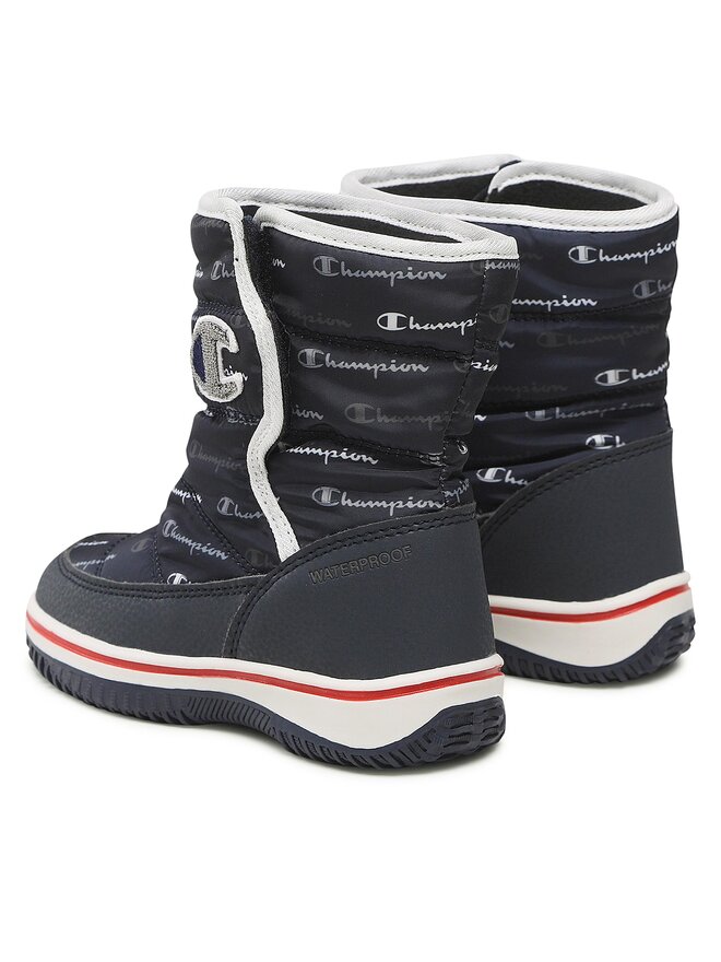 Champion Sněhule Champion High Cut Shoe Flakey B Ps S32443-CHA-BS501 Tmavomodrá