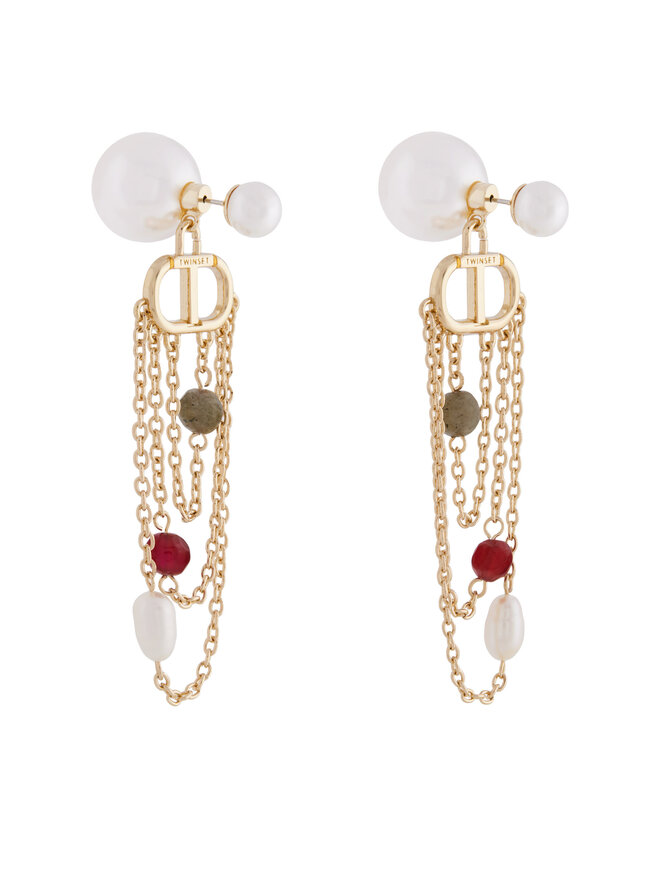 TWINSET Ohrringe TWINSET 251TO5351 Goldfarben