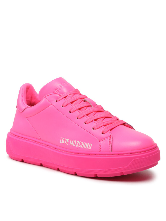 Sneakers LOVE MOSCHINO JA15304G1GID0604 Rosa escarpe