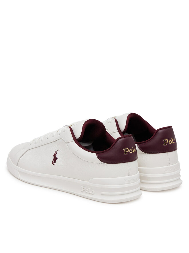 Polo Ralph Lauren Snīkeri Polo Ralph Lauren 809968172003 Balts