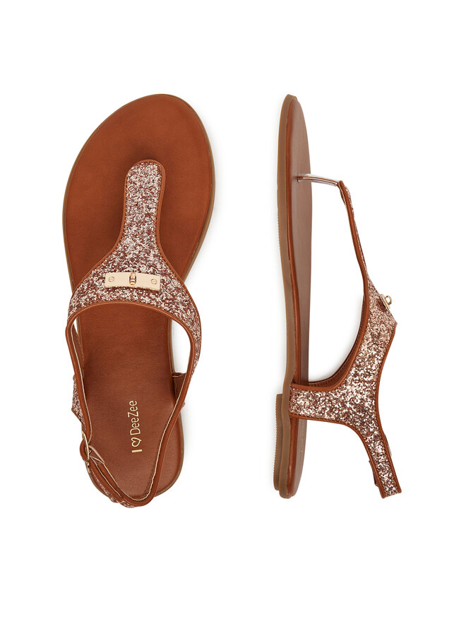 DeeZee Sandales DeeZee E9088-1A Brūns