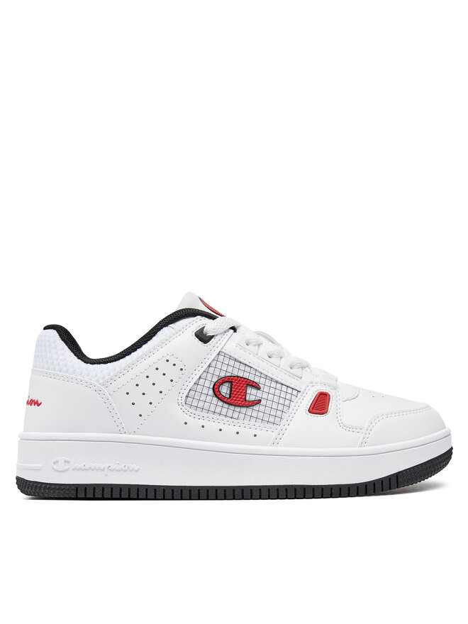 Champion Сникърси Champion Rebound Summerize B Gs Low Cut Shoe S32876-CHA-WW005 Бял