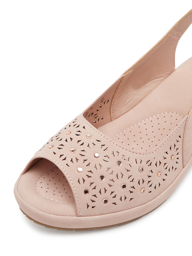 Clara Barson Sandalen Clara Barson WFA3950-1 Rosa