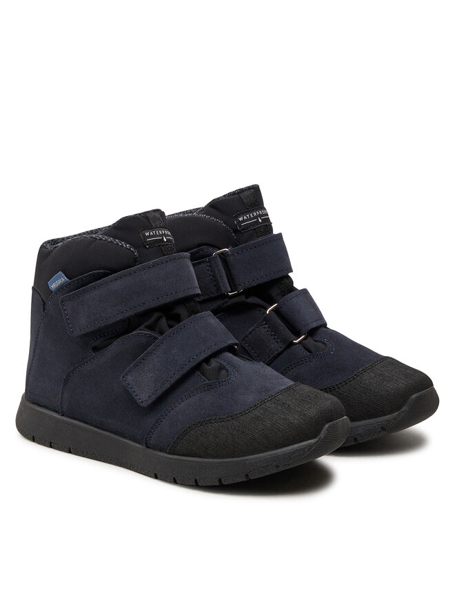 Mrugała Botines planos Mrugała Jogi 6358/4-70 Azul