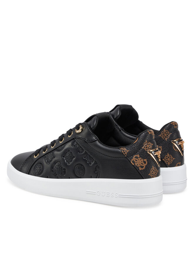 Guess Sneakersy Guess FLJRONF AL12 Czarny