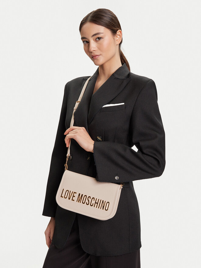LOVE MOSCHINO Сумка LOVE MOSCHINO JC4028PP1NKD0110 Бежевий