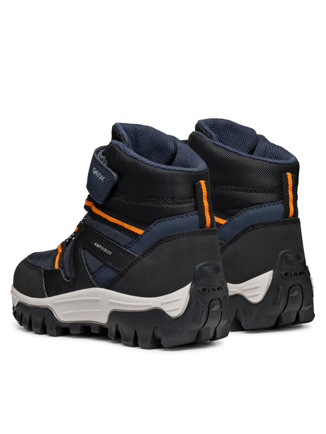 Geox Stivali Geox J Himalaya Boy B Abx J46FRD 050FU C0045 M Blu scuro