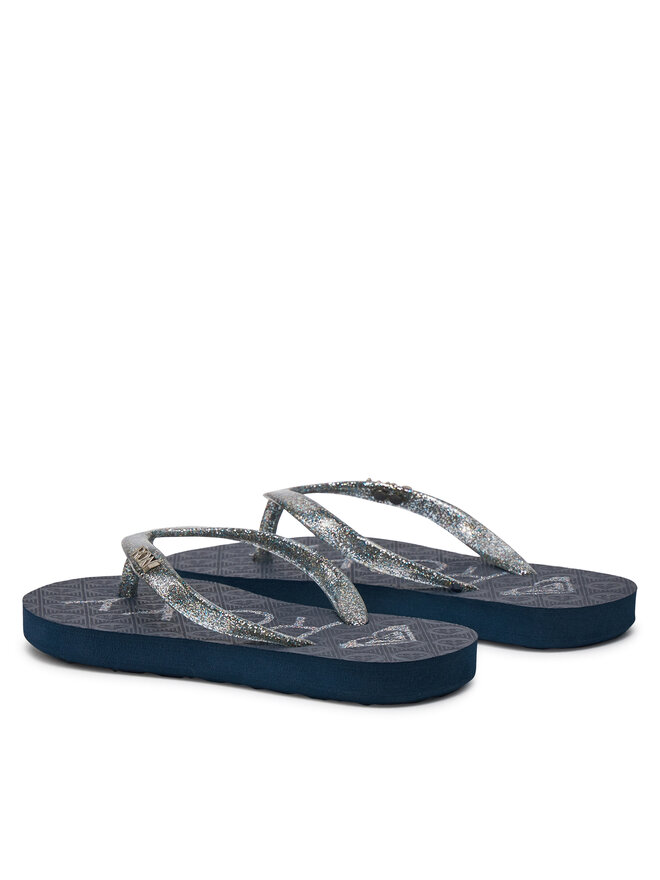 Roxy Japonki Roxy ARGL100263 Srebrny