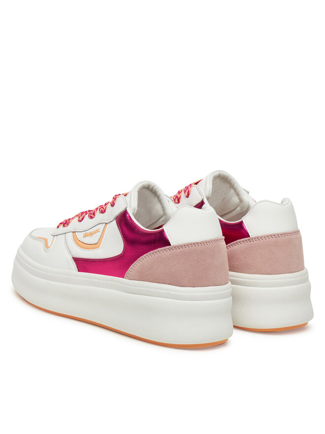 Blauer Sneakers Blauer S5EMERY03/LEM Weiß