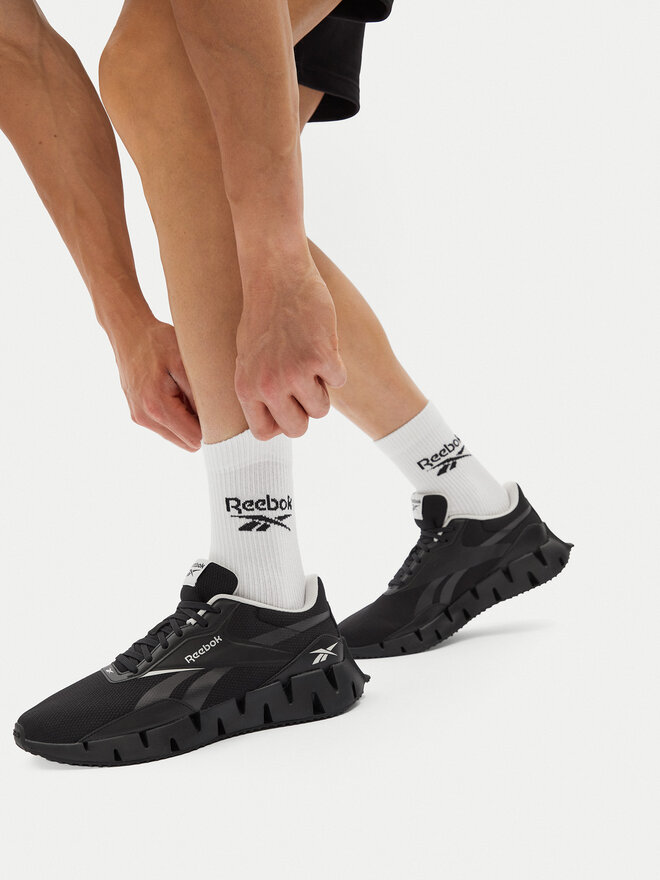 Reebok Futócipő Reebok ZIG DYNAMICA STR 100209532 Fekete