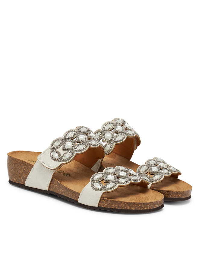Grünland Chanclas Grünland Memi CB0828 Blanco