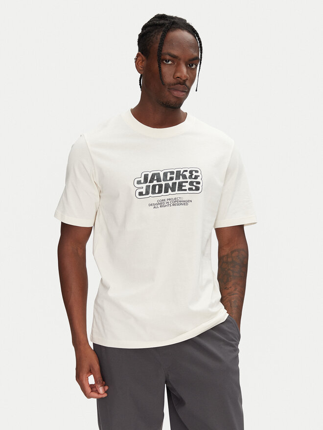 Jack&Jones Jack&Jones 3er-Set T-Shirts 12284772 Bunt Regular Fit