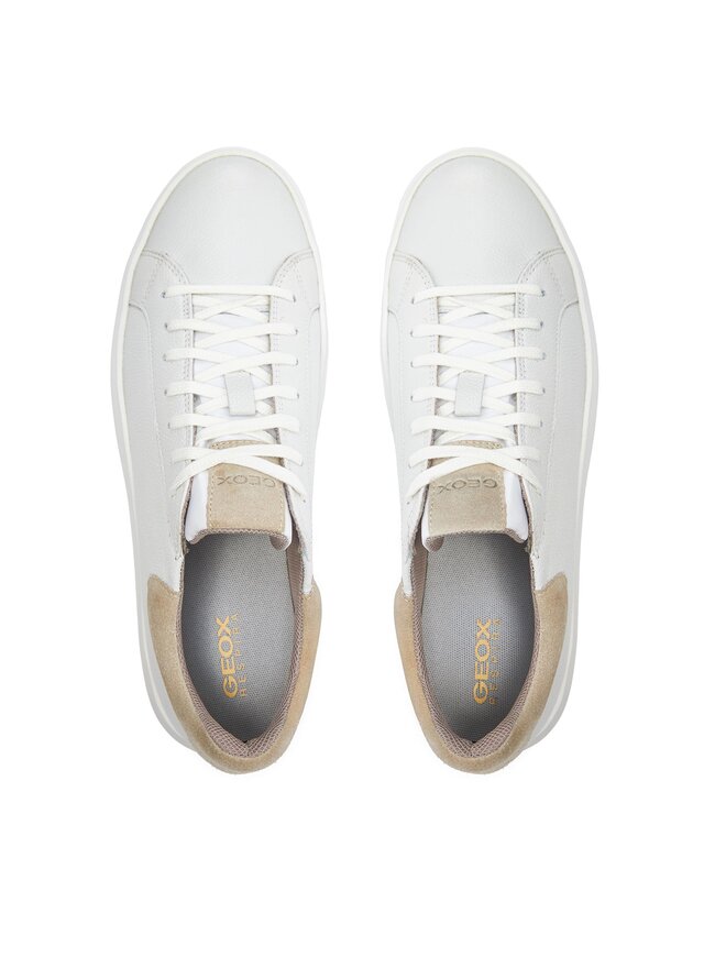 Geox Sneakersy Geox U Deiven U455WD 00047 C1000 Bílá