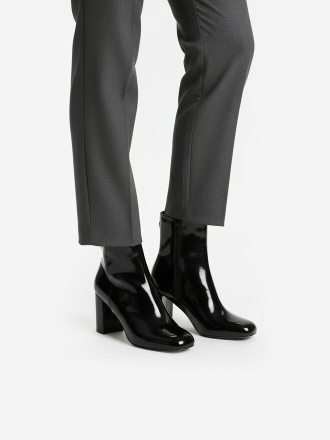 Nine West Stiefeletten Nine West CEO-TALA-01 Schwarz