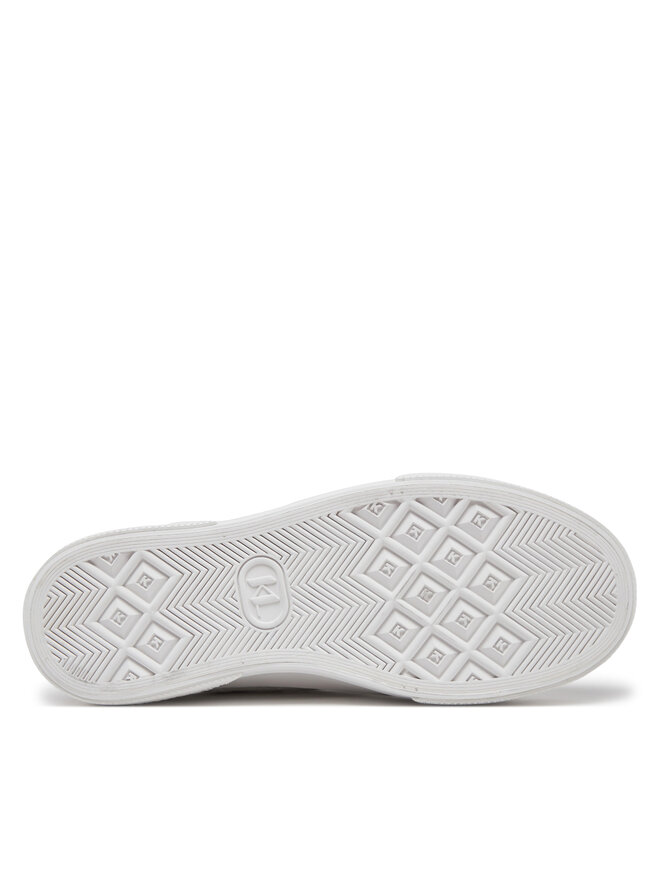 KARL LAGERFELD Plátenky KARL LAGERFELD Kampus Max III KL60611F Biela