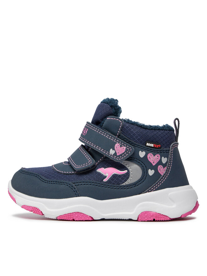 KangaRoos Schnürschuhe KangaRoos KS-Freezer V RTX 02221-000-4204 Dunkelblau