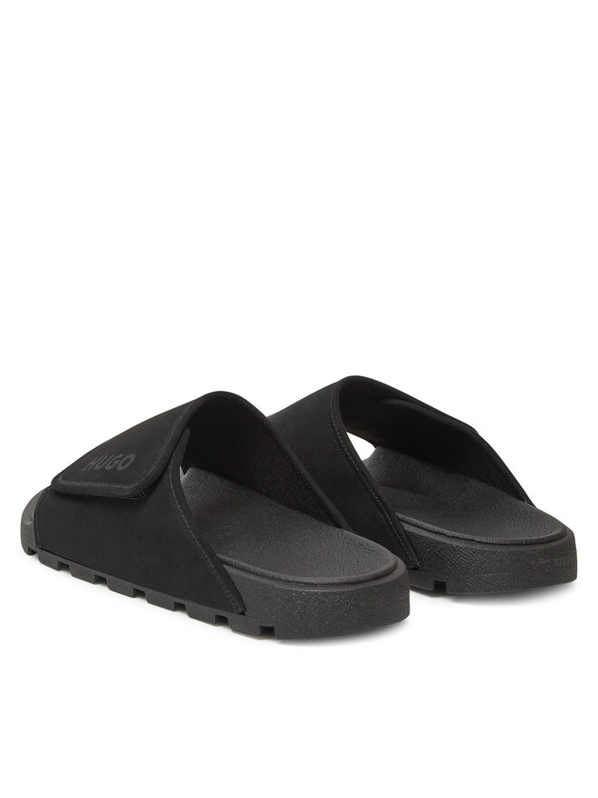 HUGO Papucs HUGO Evander 50548704 Fekete