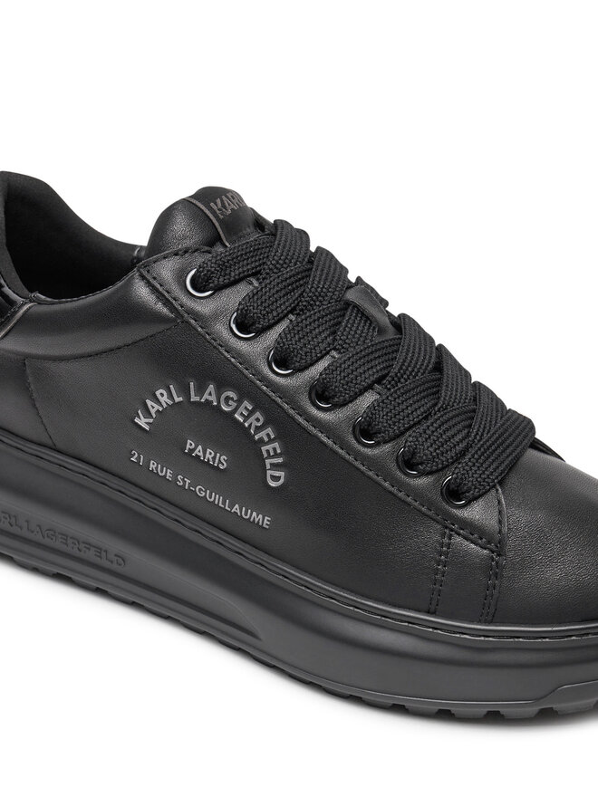 KARL LAGERFELD Сникърси KARL LAGERFELD KL57538 Черен