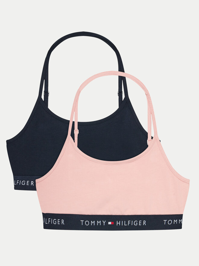 Tommy Hilfiger Tommy Hilfiger 2er-Set BHs UG0UG00754 Bunt