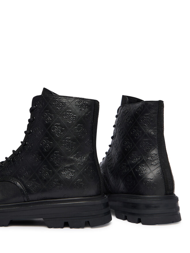 Guess Черевики Guess FMFGAD LEL10 Чорний