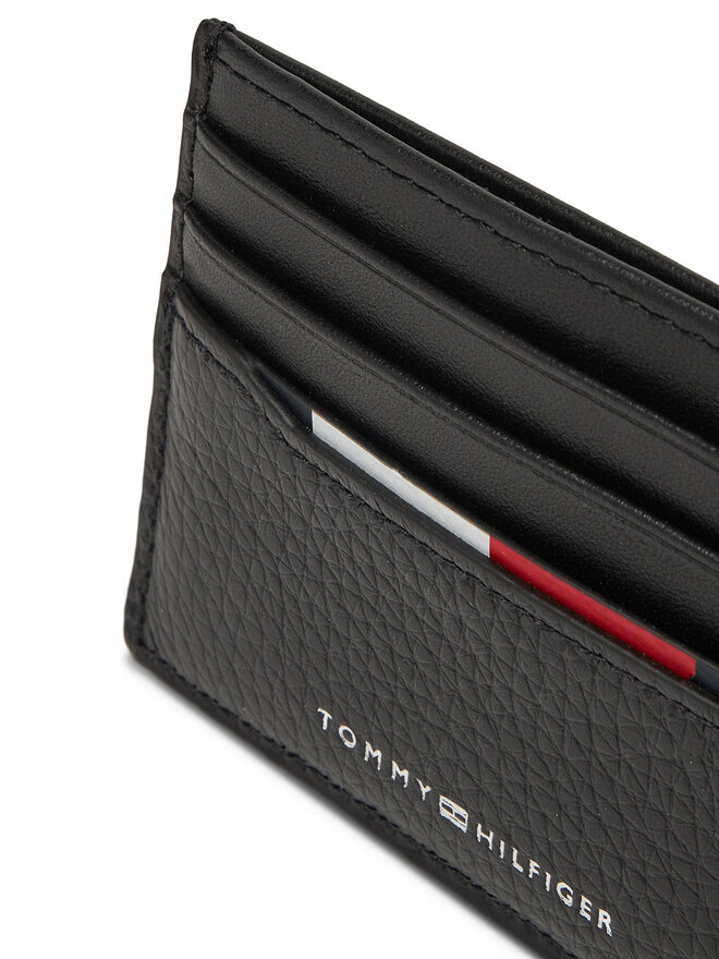 Tommy Hilfiger Чохол для кредиток Tommy Hilfiger Central Cc Holder AM0AM13512 Чорний
