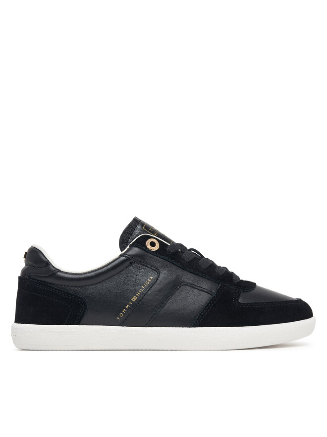 Tommy Hilfiger Sneakers Tommy Hilfiger Th Tribeca Sneaker Premium FW0FW09483 Schwarz