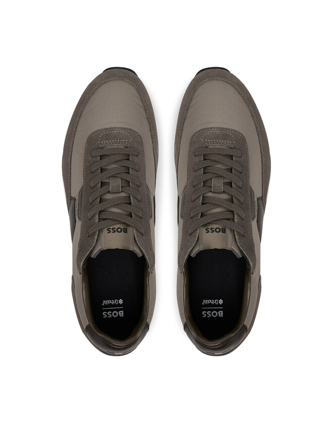 BOSS Sneakersy BOSS Parkour-L 50548723 Hnědá