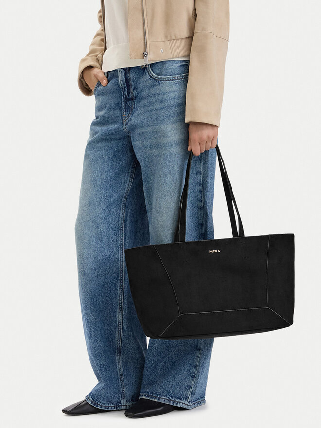 MEXX Handtasche MEXX CEO-MEXX-L-003-10 Schwarz