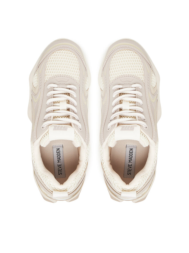 Steve Madden Αθλητικά Steve Madden Speedster-E SM19000122 Εκρού