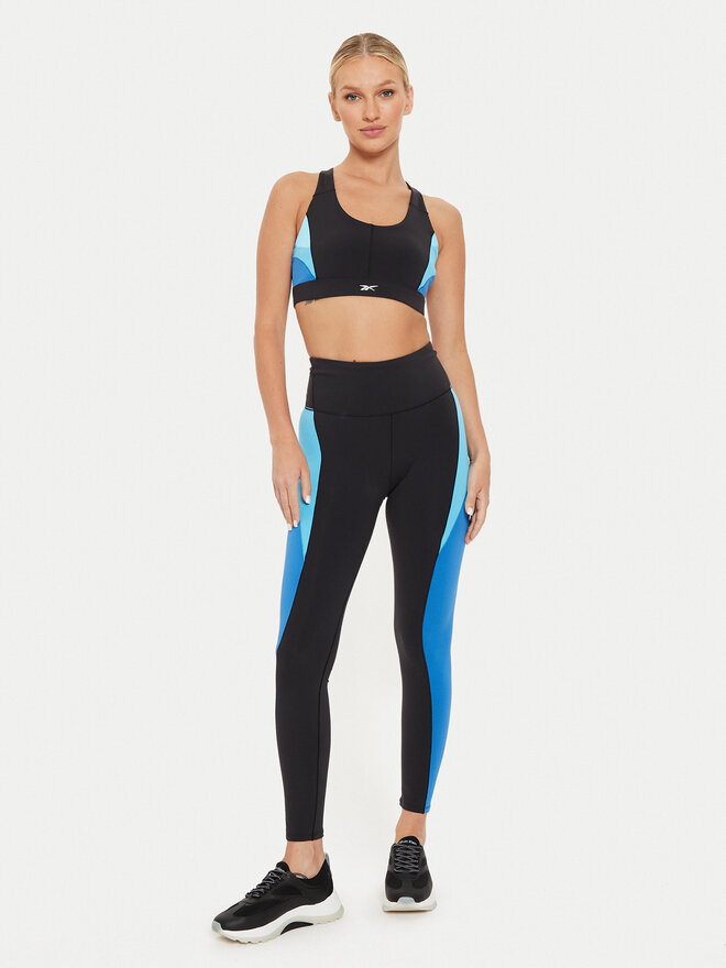 Reebok Reebok Špotni nedrček Lux Racer Bra 100075367 Črna