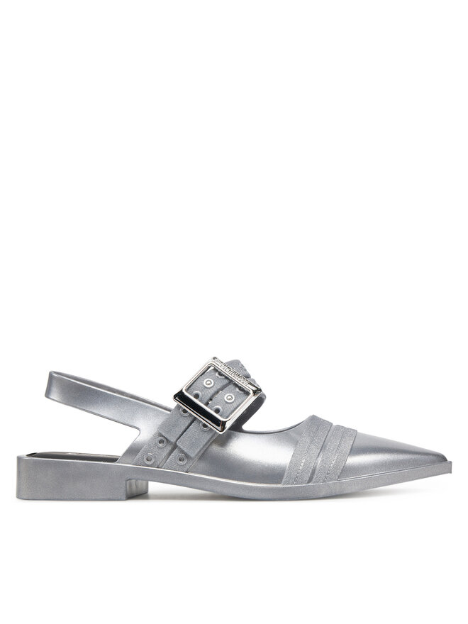 Melissa Sandały Melissa Melissa Ladylike Ad M 35973 Srebrny