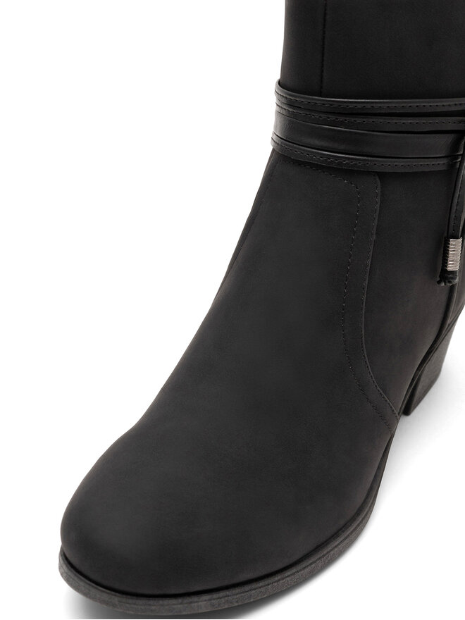 Clara Barson Stiefeletten Clara Barson ADALYN WFA2518-3 Schwarz